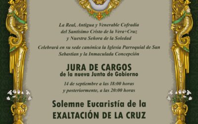 |EXALTACIÓN DE LA CRUZ Y JURA DE CARGOS 2025|
